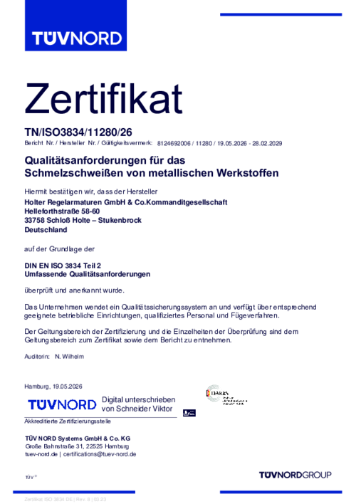 TN/ISO3834/11280/26